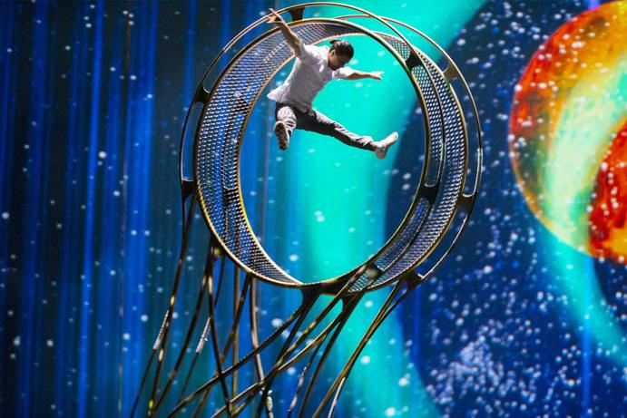 La Perle by Dragone: Show & Dinner - Photo 1 of 8
